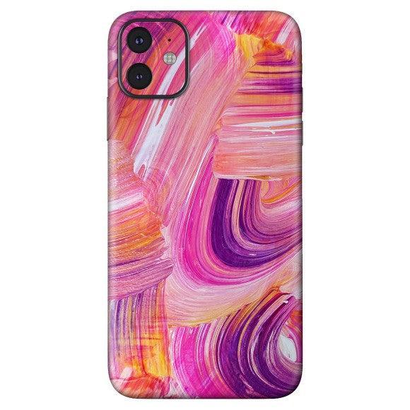iPhone 11 Oil Paint Series Skins - Slickwraps