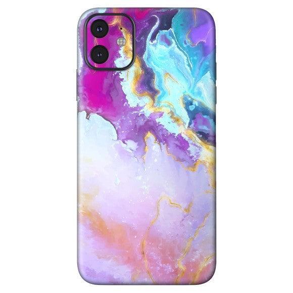 iPhone 11 Oil Paint Series Skins - Slickwraps