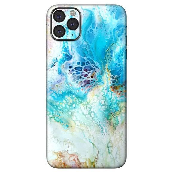 iPhone 11 Pro Max Oil Paint Series Skins - Slickwraps