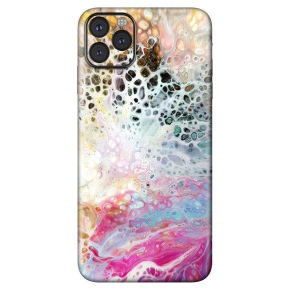 iPhone 11 Pro Max Oil Paint Series Skins - Slickwraps