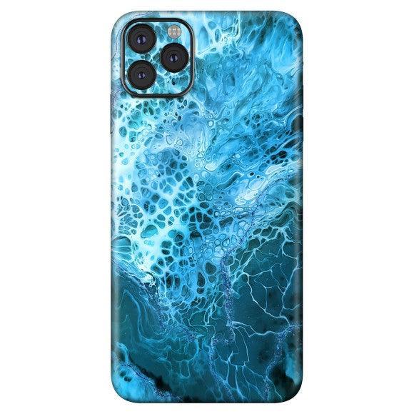 iPhone 11 Pro Max Oil Paint Series Skins - Slickwraps