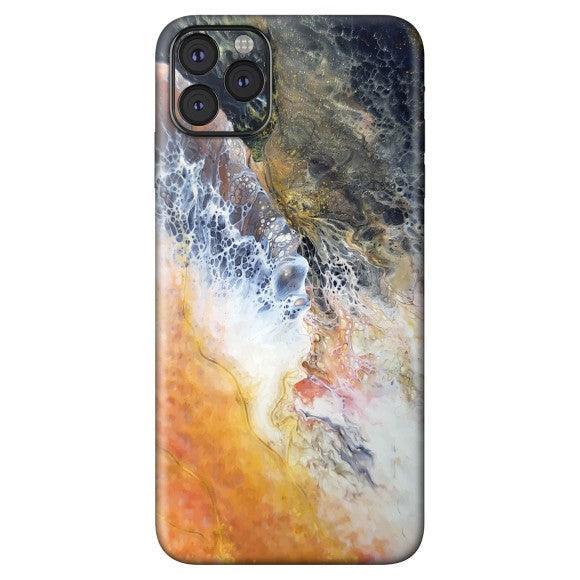 iPhone 11 Pro Max Oil Paint Series Skins - Slickwraps