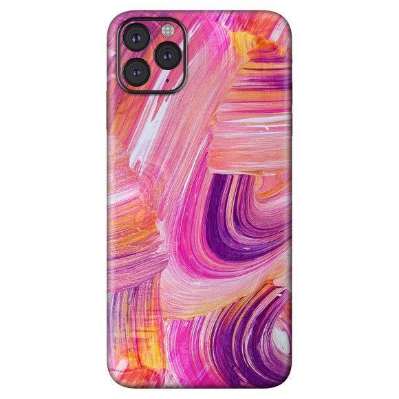 iPhone 11 Pro Max Oil Paint Series Skins - Slickwraps