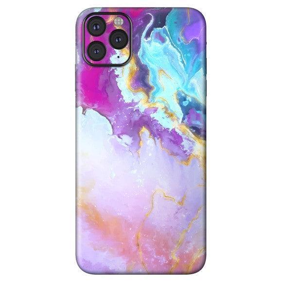 iPhone 11 Pro Max Oil Paint Series Skins - Slickwraps