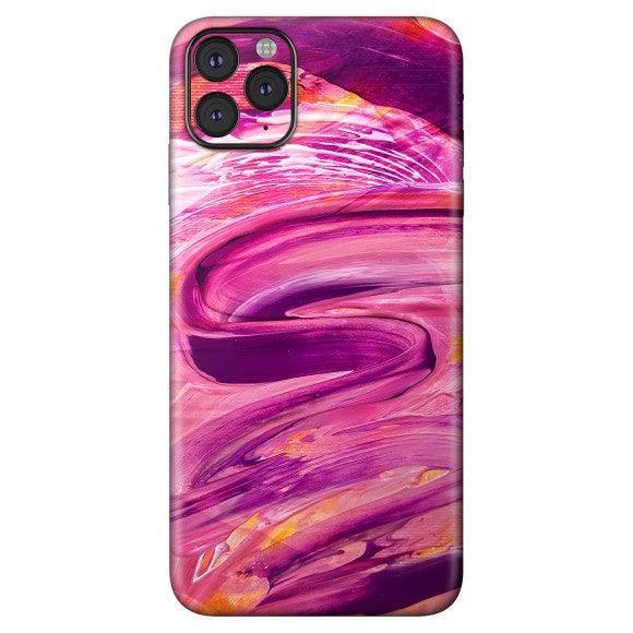 iPhone 11 Pro Max Oil Paint Series Skins - Slickwraps