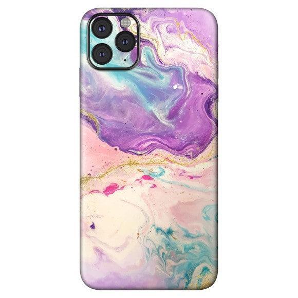 iPhone 11 Pro Max Oil Paint Series Skins - Slickwraps