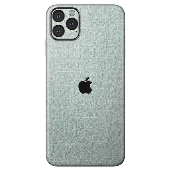 iPhone 11 Pro Max Woven Metal Series Skins - Slickwraps