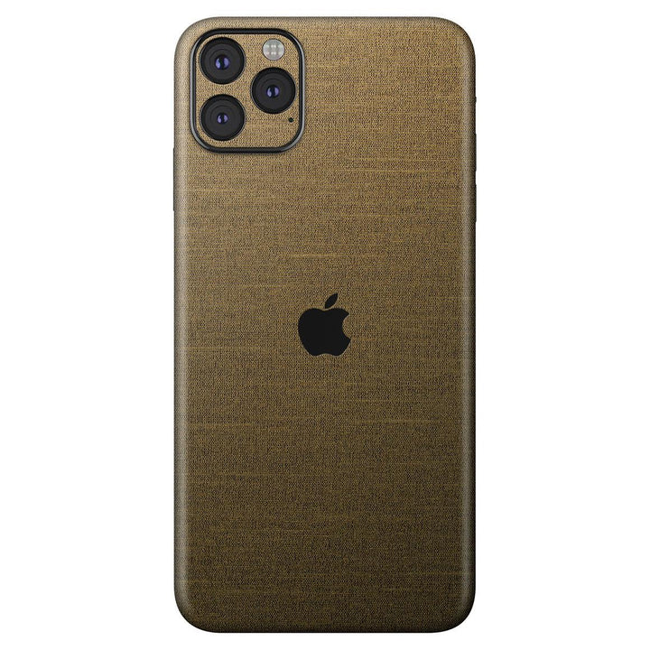 iPhone 11 Pro Woven Metal Series Skins - Slickwraps