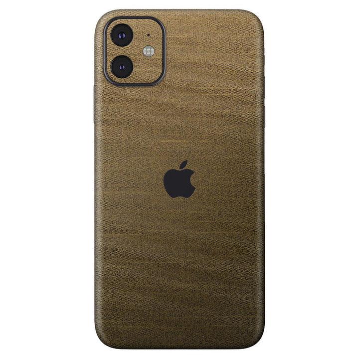 iPhone 11 Woven Metal Series Skins - Slickwraps