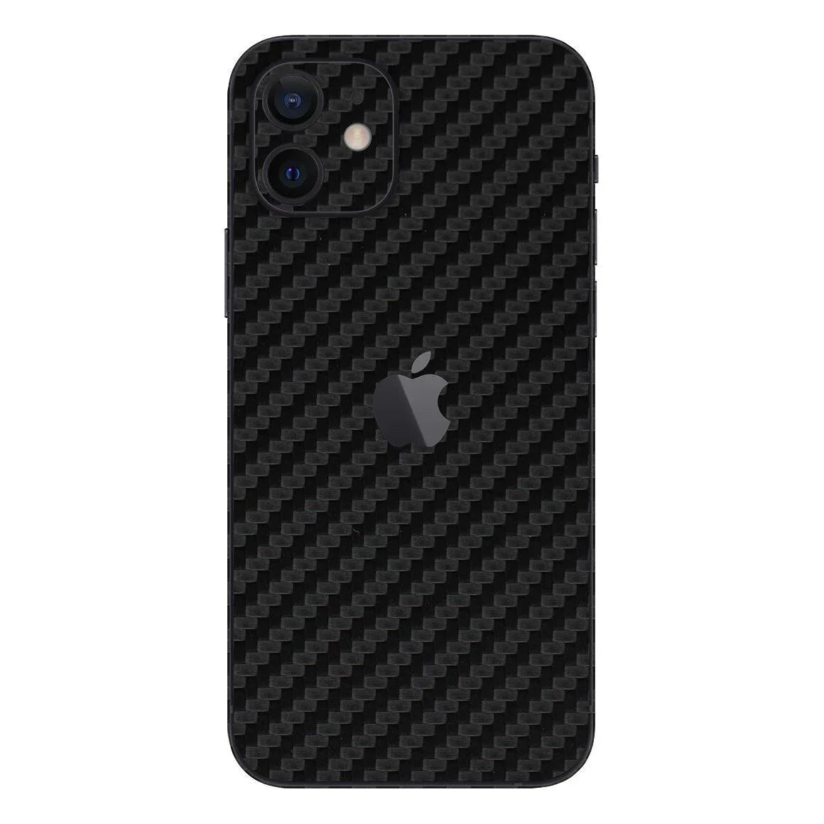 iPhone 12 Mini Carbon Series Skins - Slickwraps