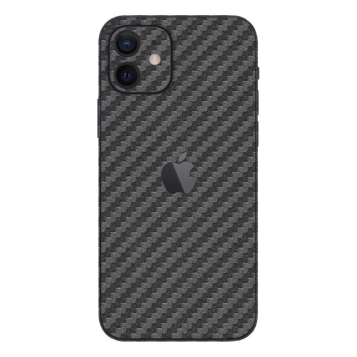 iPhone 12 Mini Carbon Series Skins - Slickwraps