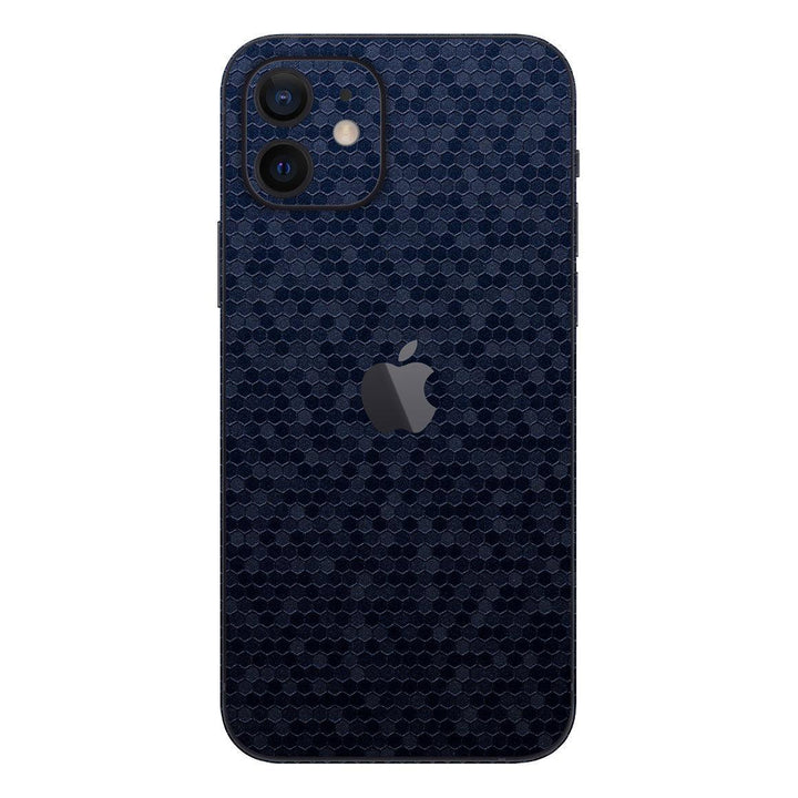 iPhone 12 Mini Honeycomb Series Skins - Slickwraps