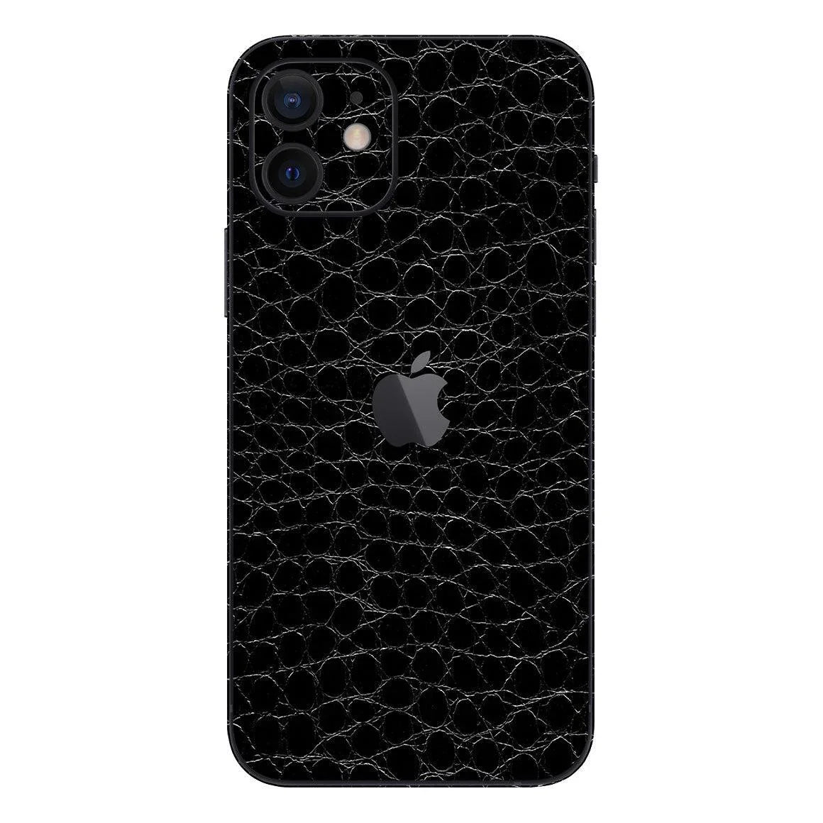 iPhone 12 Mini Leather Series Skins - Slickwraps