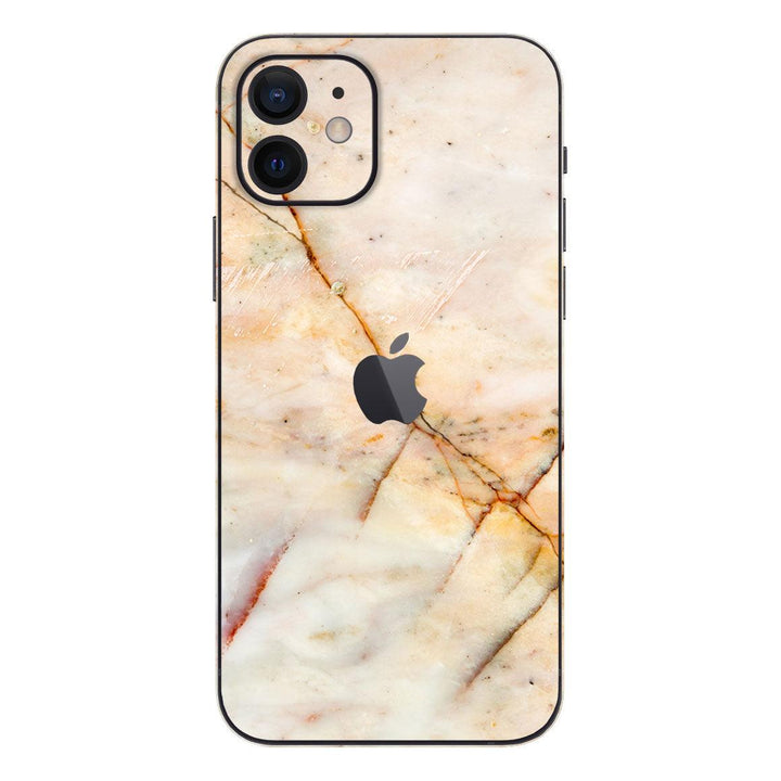 iPhone 12 Mini Marble Series Skins - Slickwraps