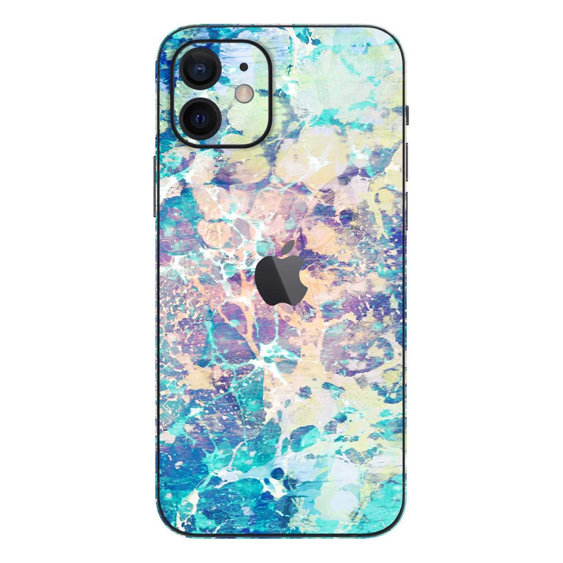 iPhone 12 Mini Marble Series Skins - Slickwraps