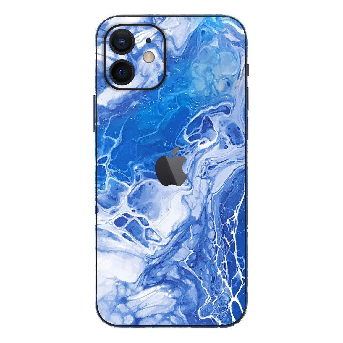 iPhone 12 Mini Oil Paint Series Skins - Slickwraps