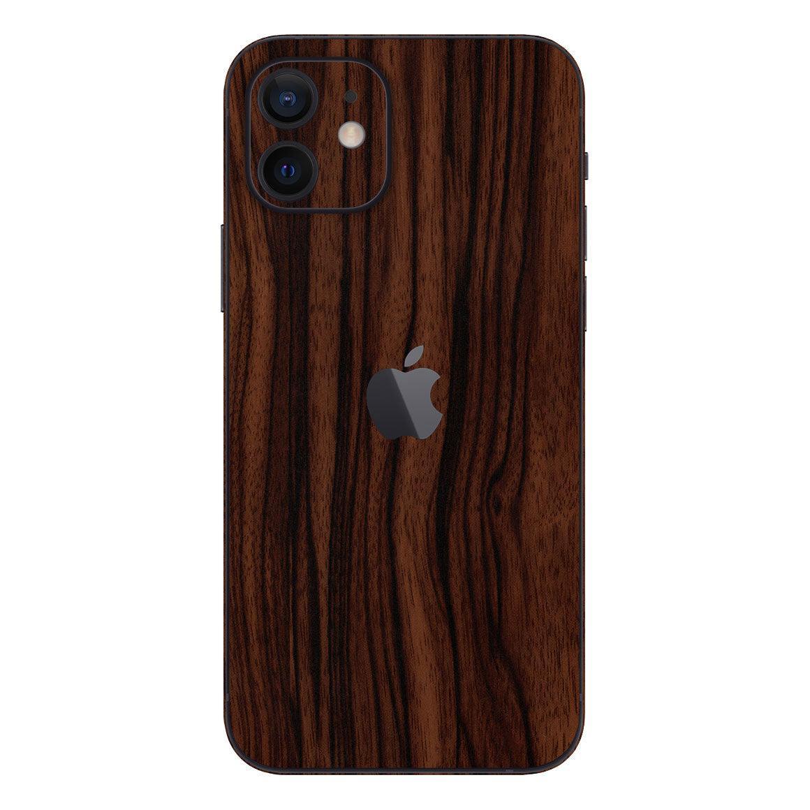 iPhone 12 Mini Wood Series Skins - Slickwraps