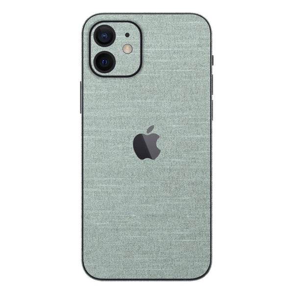 iPhone 12 Mini Woven Metal Series Skins - Slickwraps