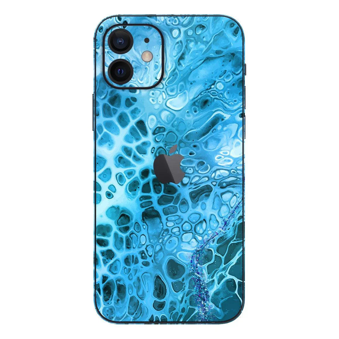 iPhone 12 Oil Paint Series Skins - Slickwraps