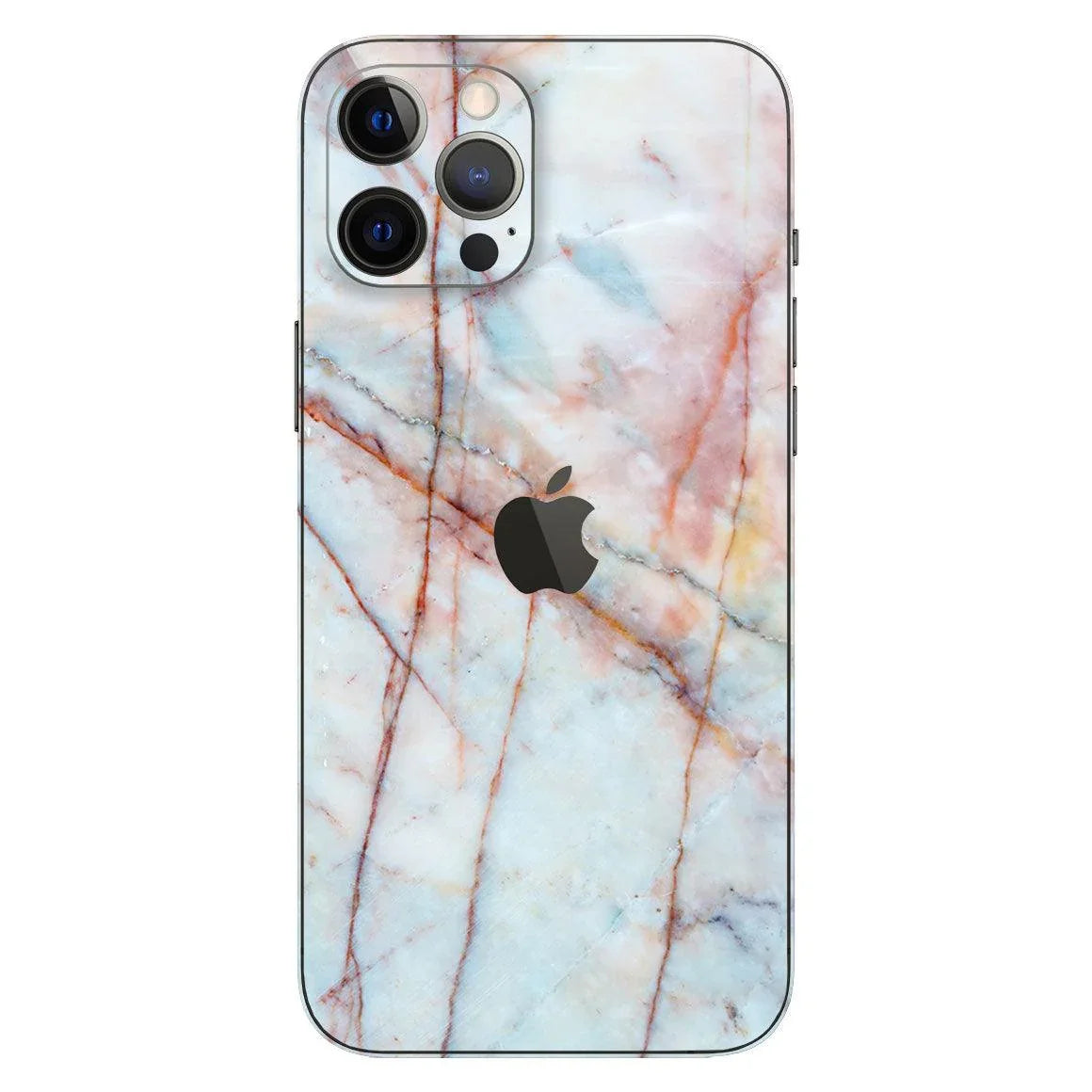 iPhone 12 Pro Marble Series Skins - Slickwraps