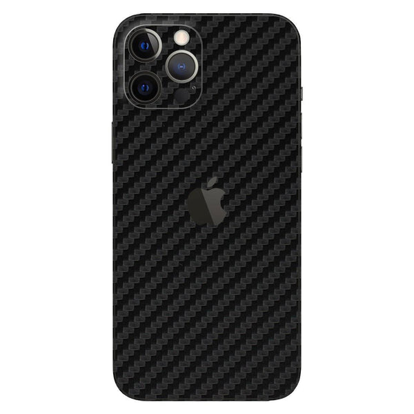 iPhone 12 Pro Max Carbon Series Skins - Slickwraps