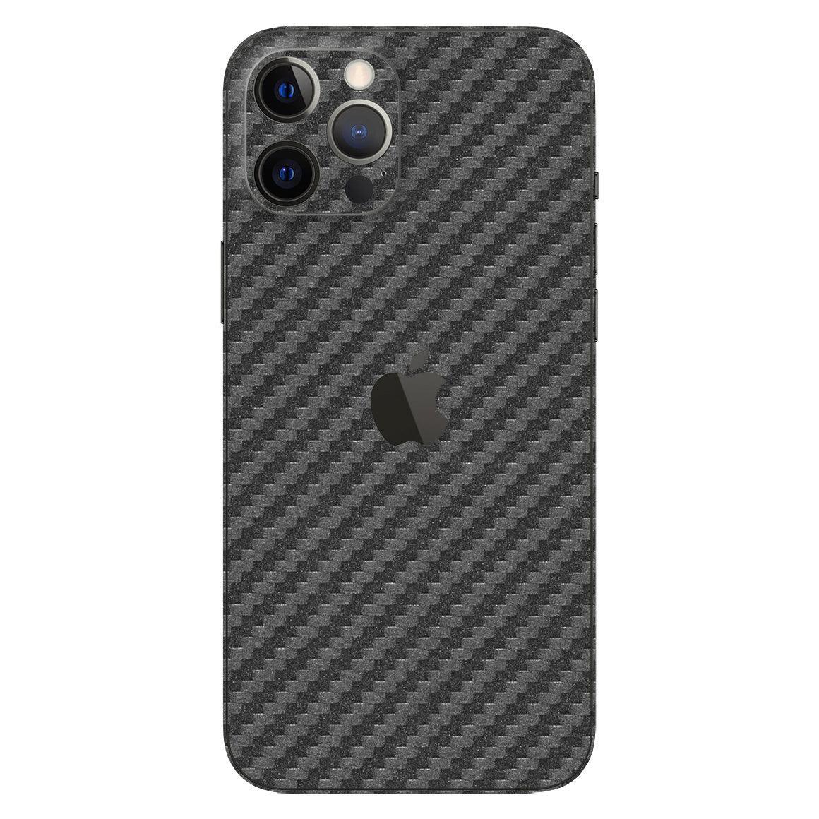 iPhone 12 Pro Max Carbon Series Skins - Slickwraps