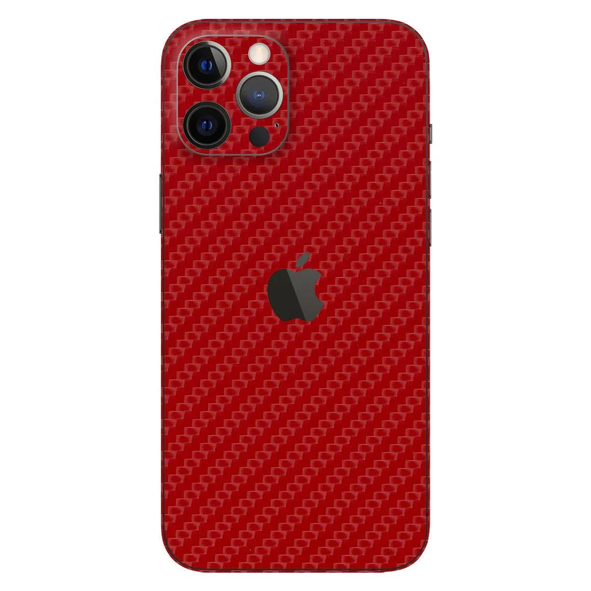 iPhone 12 Pro Max Carbon Series Skins - Slickwraps