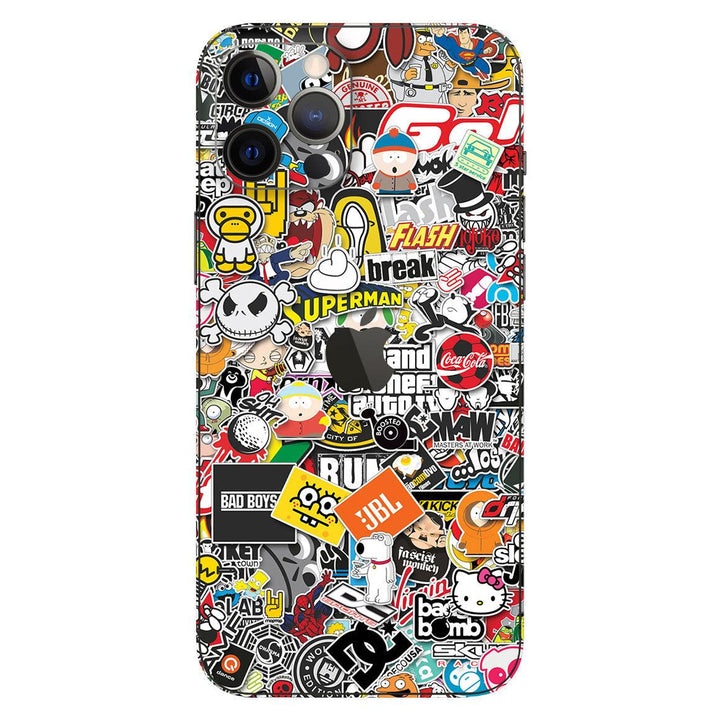 iPhone 12 Pro Max Designer Series Skins - Slickwraps