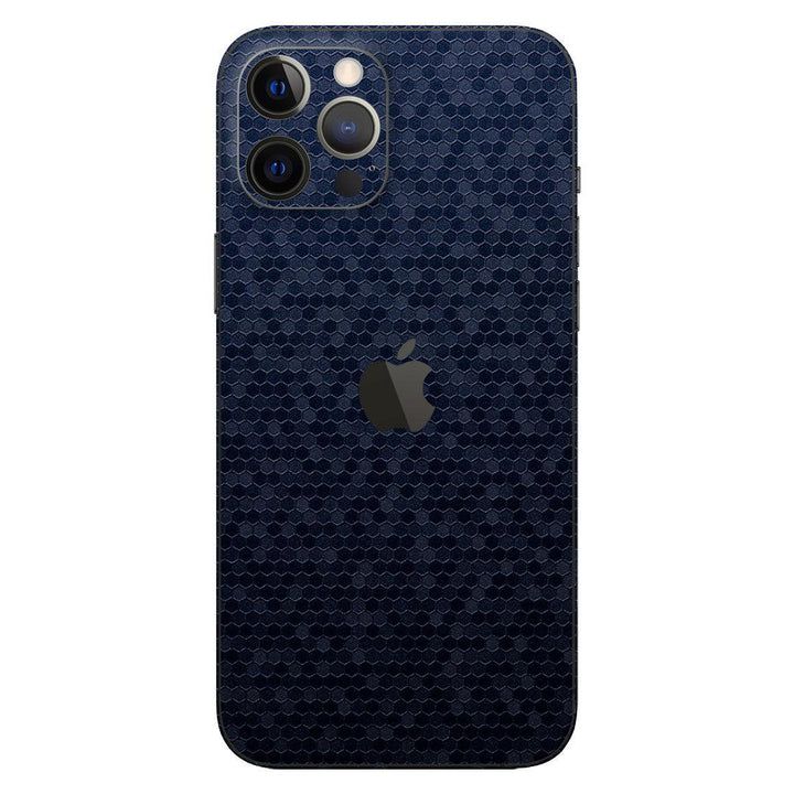 iPhone 12 Pro Max Honeycomb Series Skins - Slickwraps