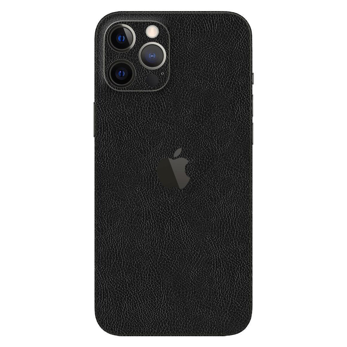 iPhone 12 Pro Max Leather Series Skins - Slickwraps