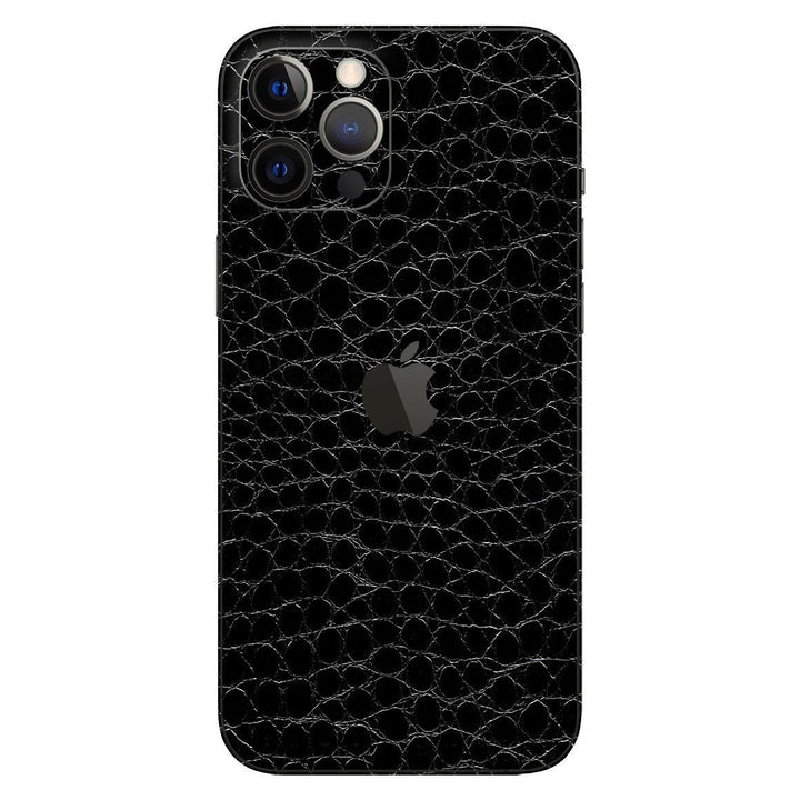 iPhone 12 Pro Max Leather Series Skins - Slickwraps