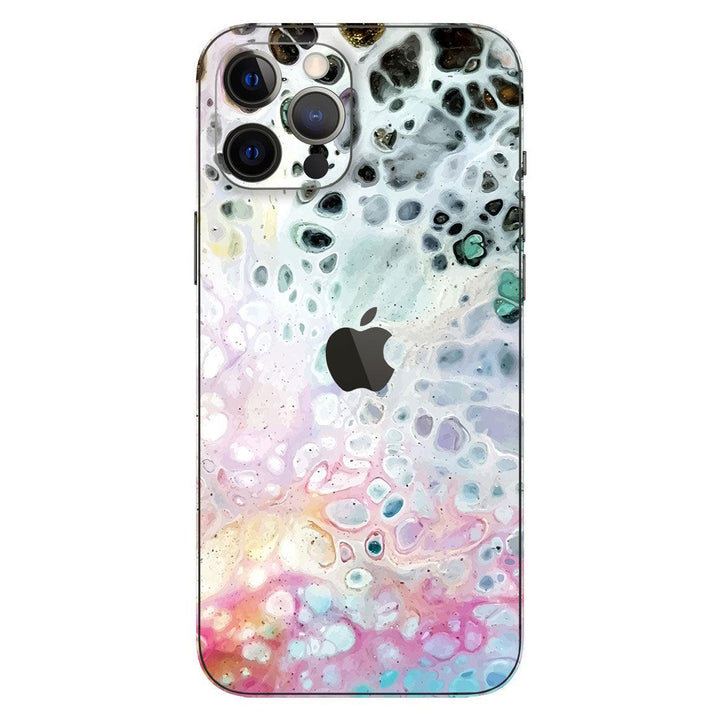 iPhone 12 Pro Max Oil Paint Series Skins - Slickwraps