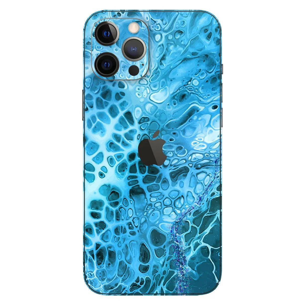 iPhone 12 Pro Max Oil Paint Series Skins - Slickwraps