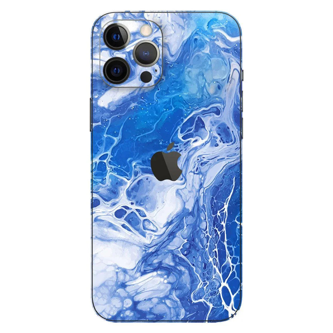 iPhone 12 Pro Max Oil Paint Series Skins - Slickwraps