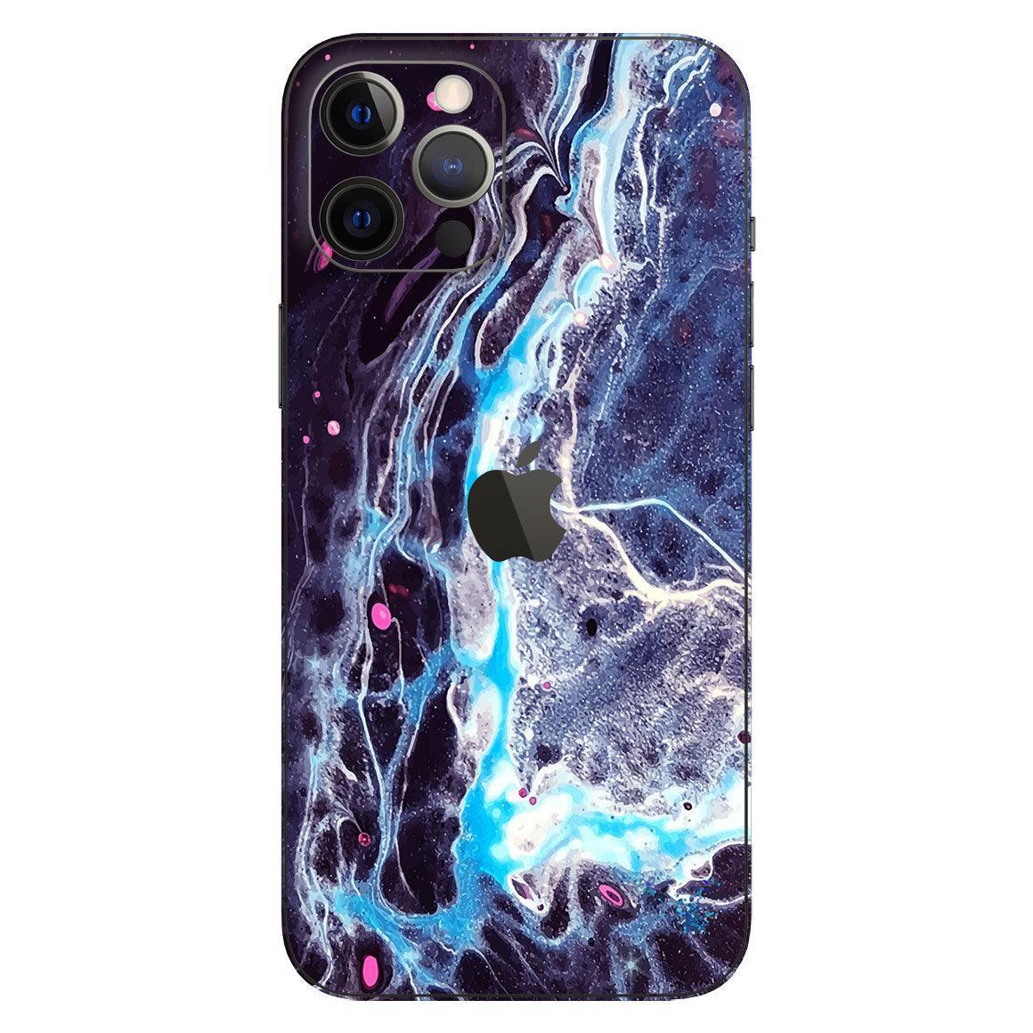 iPhone 12 Pro Max Oil Paint Series Skins - Slickwraps
