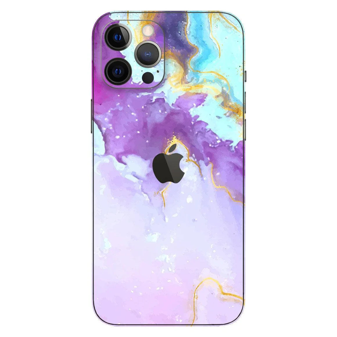 iPhone 12 Pro Max Oil Paint Series Skins - Slickwraps
