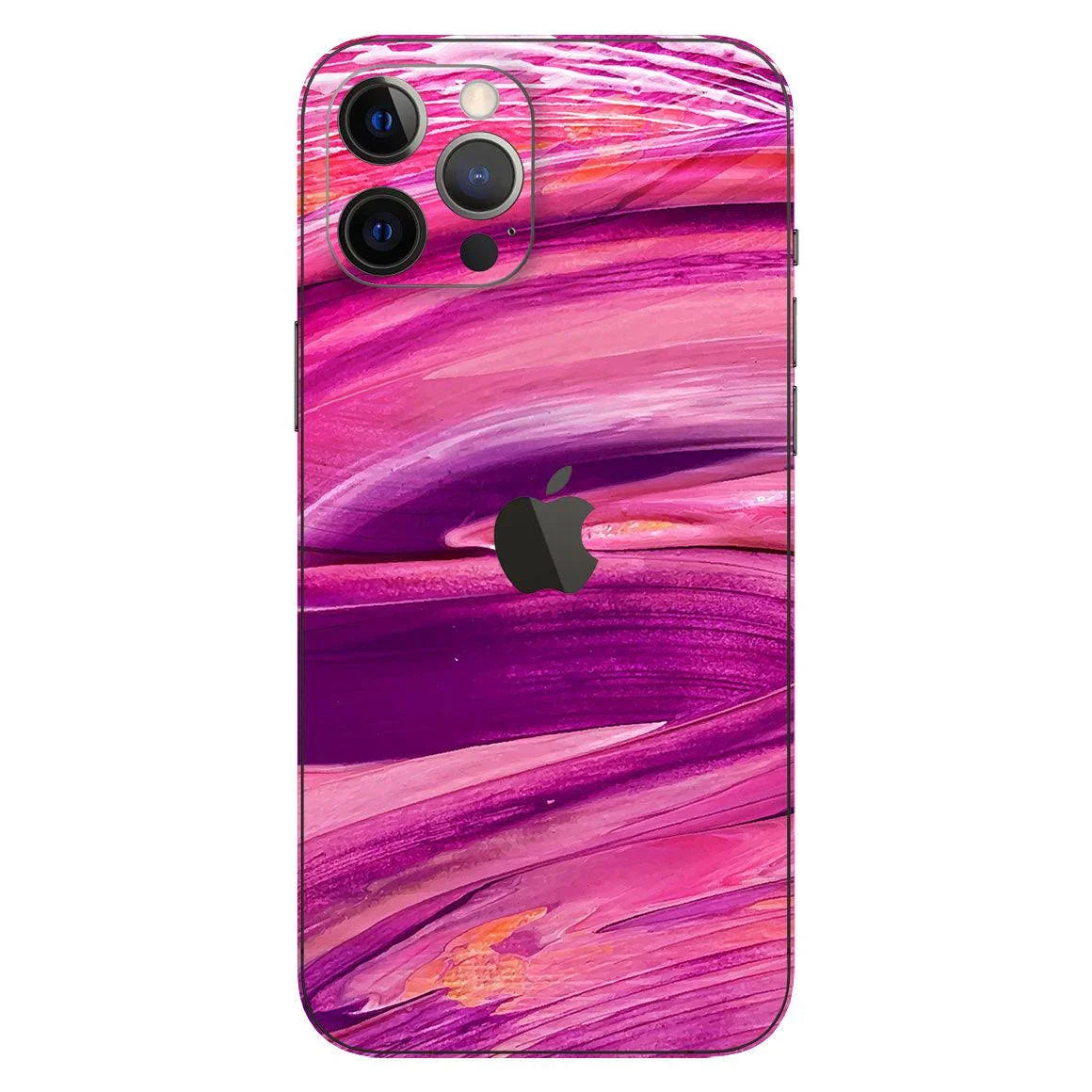 iPhone 12 Pro Max Oil Paint Series Skins - Slickwraps