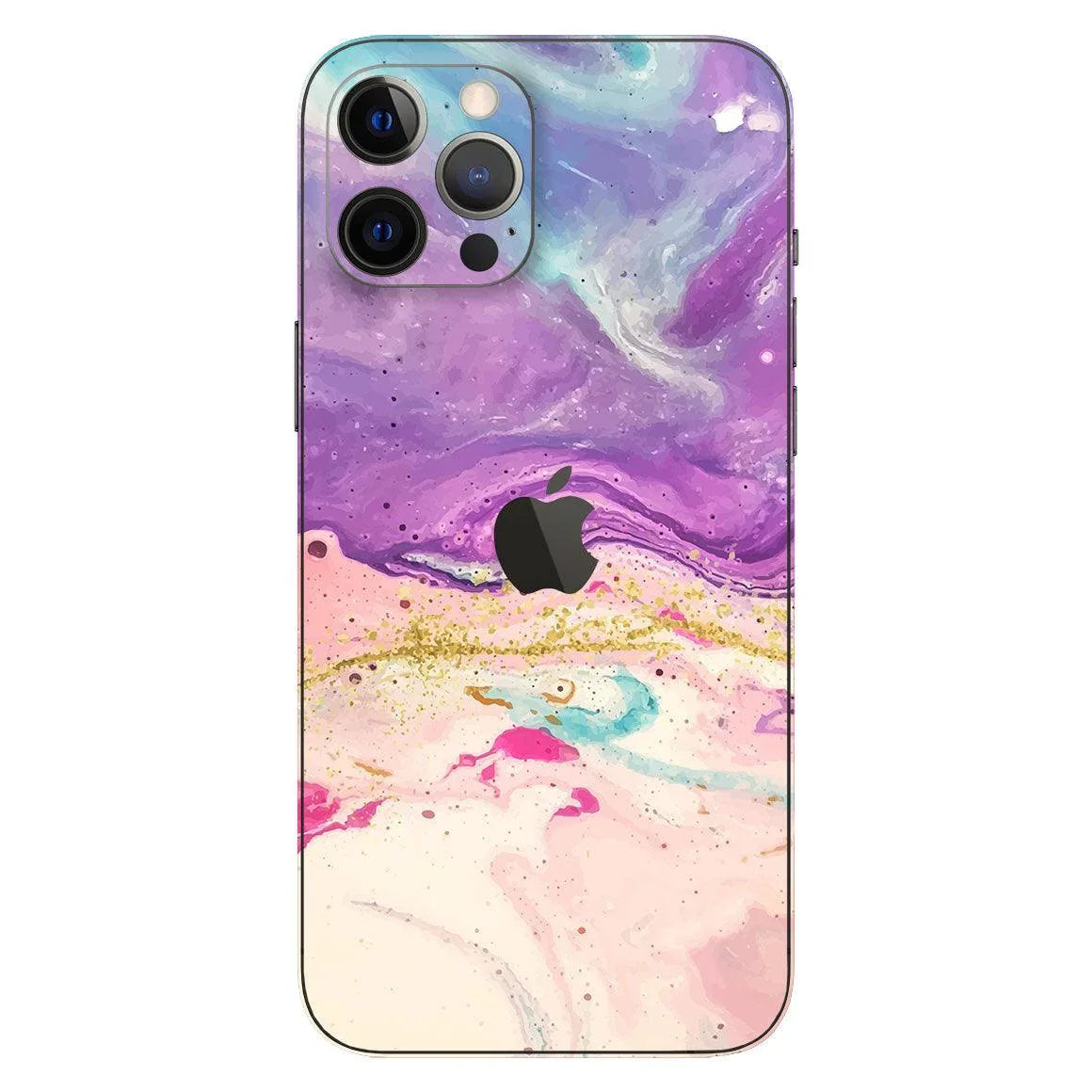 iPhone 12 Pro Max Oil Paint Series Skins - Slickwraps
