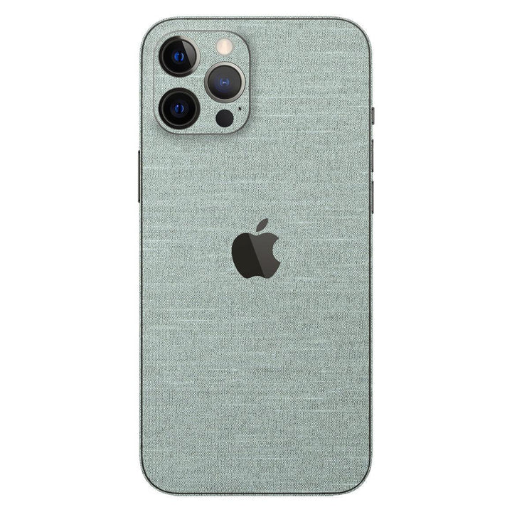 iPhone 12 Pro Woven Metal Series Skins - Slickwraps