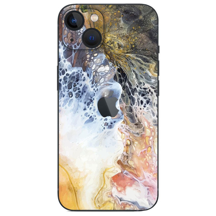 iPhone 13 Mini Oil Paint Series Skins - Slickwraps