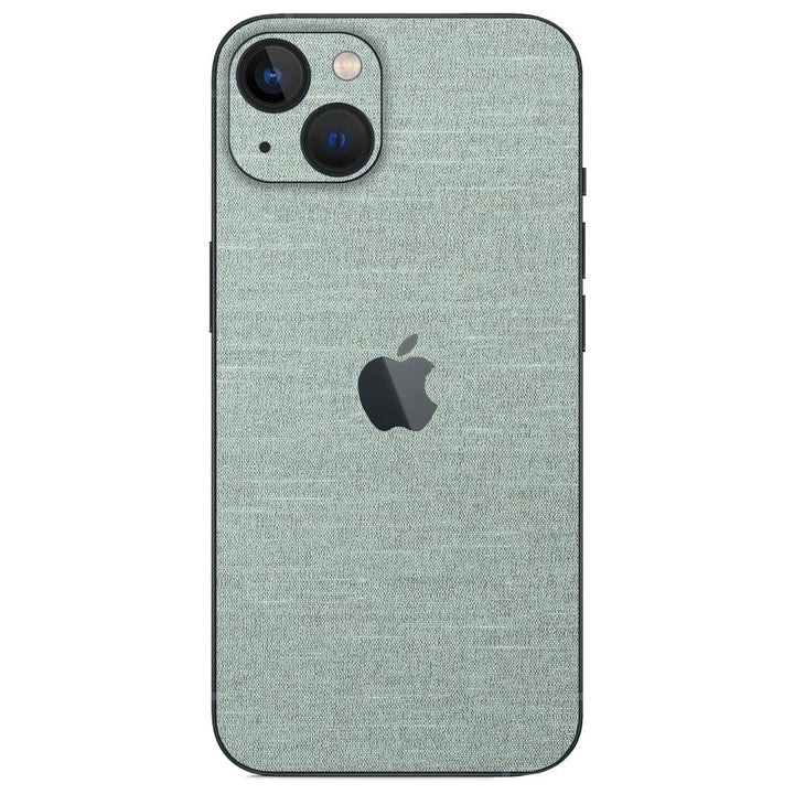 iPhone 13 Mini Woven Metal Series Skins - Slickwraps