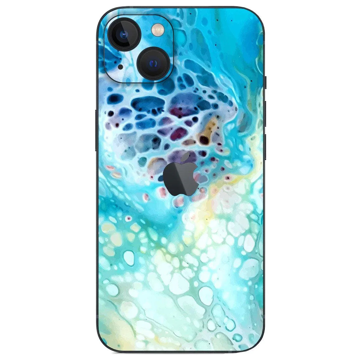 iPhone 13 Oil Paint Series Skins - Slickwraps