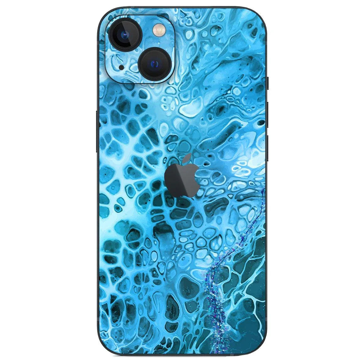 iPhone 13 Oil Paint Series Skins - Slickwraps