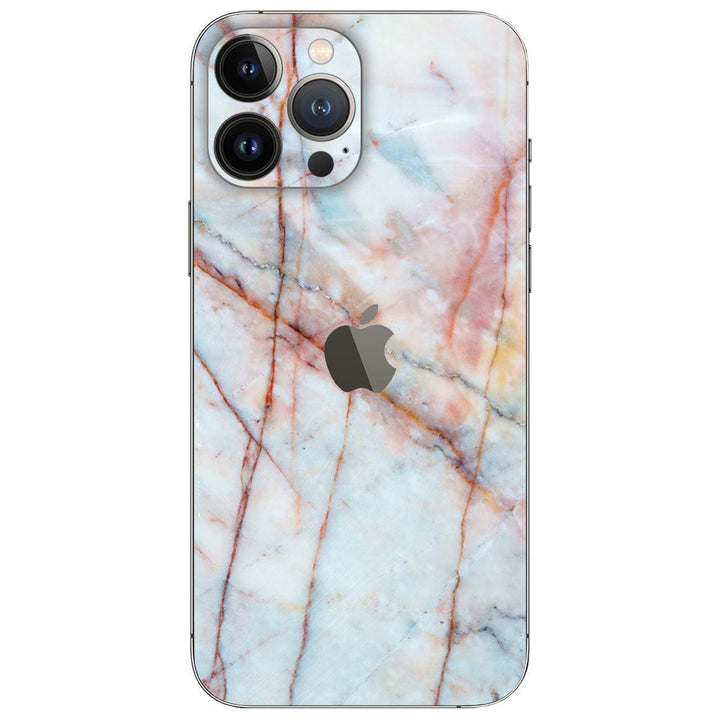 iPhone 13 Pro Marble Series Skins - Slickwraps