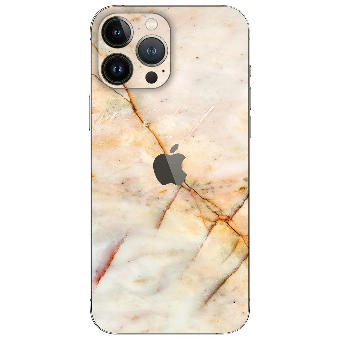 iPhone 13 Pro Max Marble Series Skins - Slickwraps