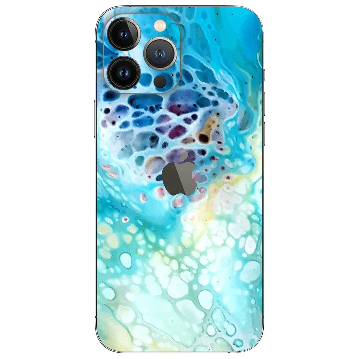 iPhone 13 Pro Max Oil Paint Series Skins - Slickwraps
