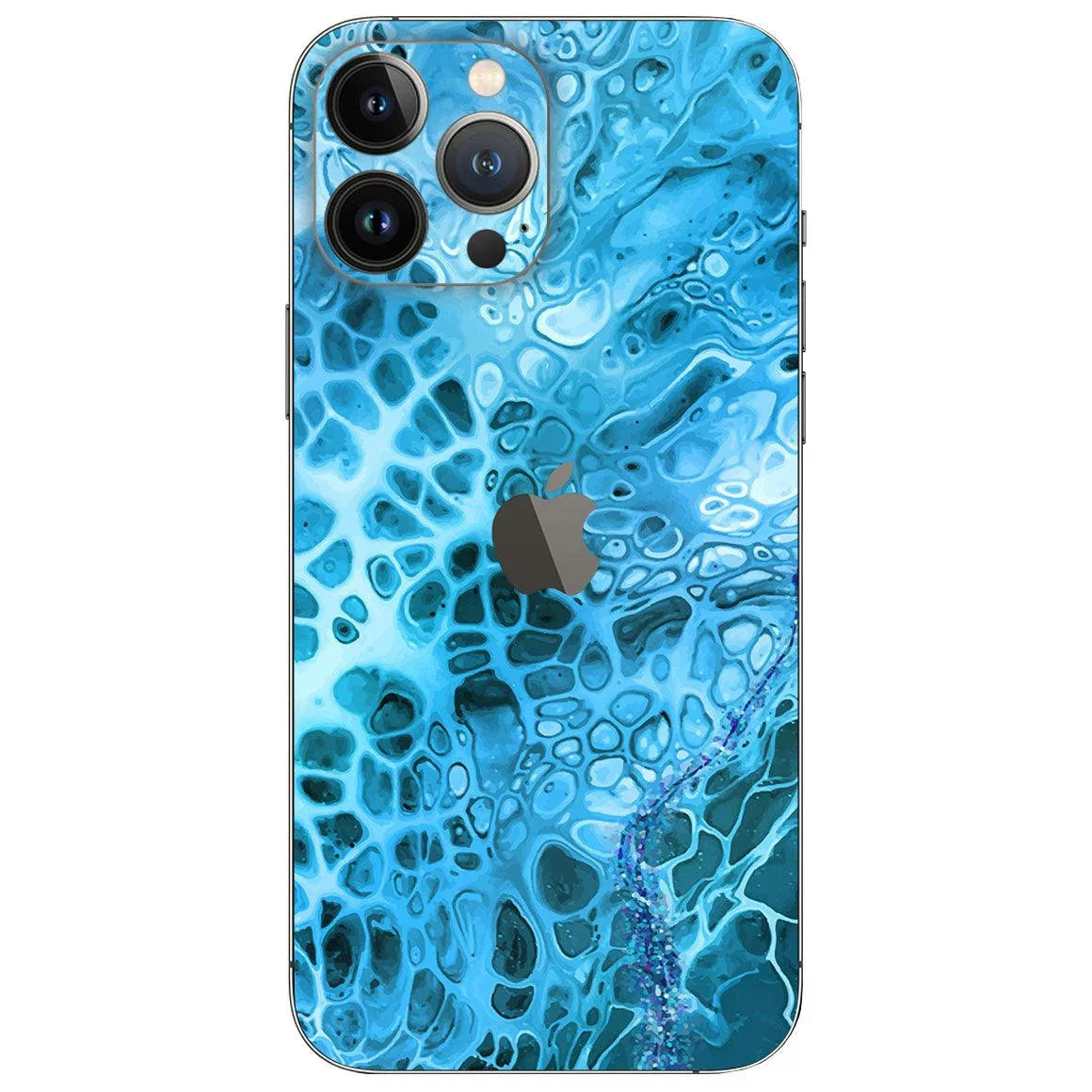 iPhone 13 Pro Oil Paint Series Skins - Slickwraps