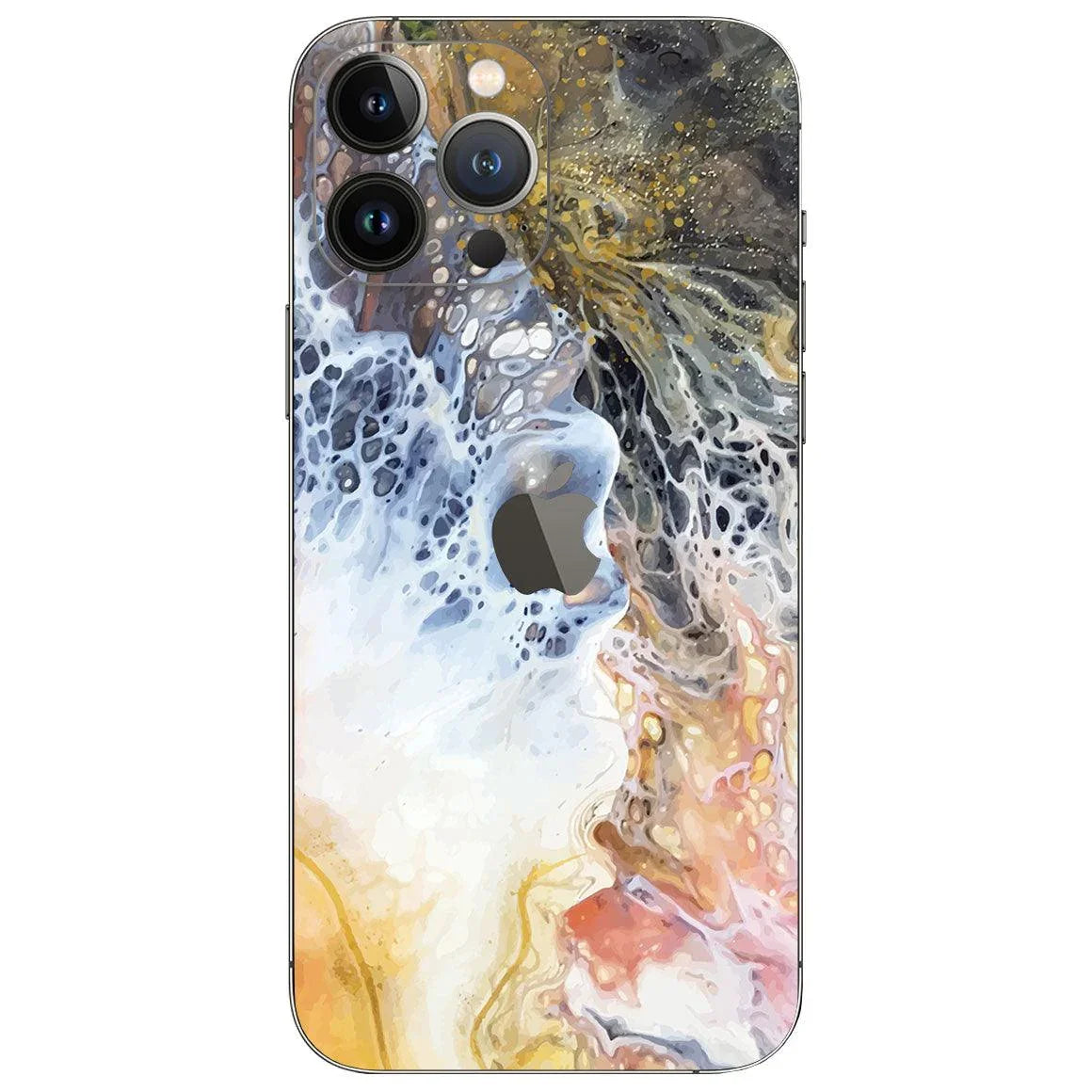 iPhone 13 Pro Oil Paint Series Skins - Slickwraps