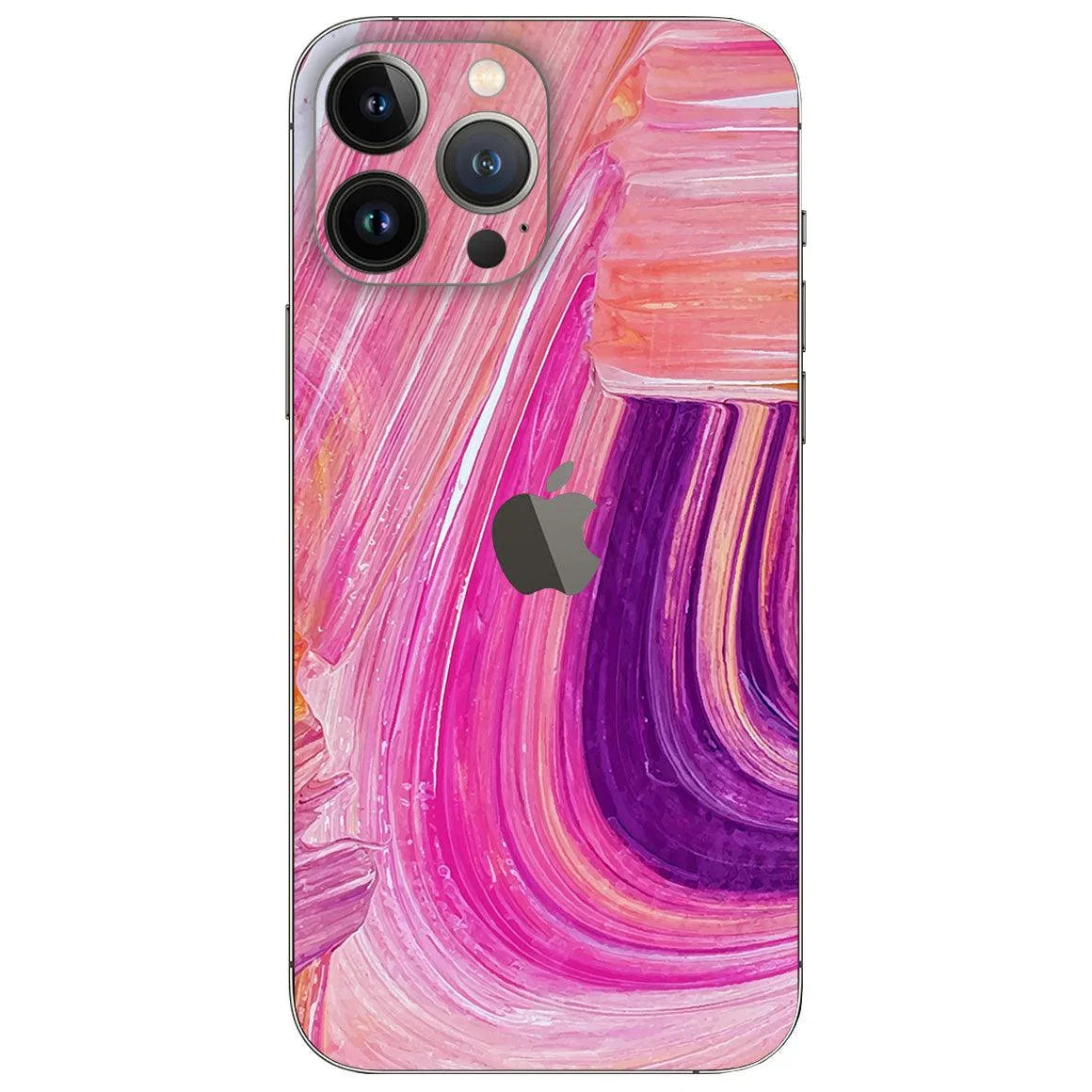 iPhone 13 Pro Oil Paint Series Skins - Slickwraps