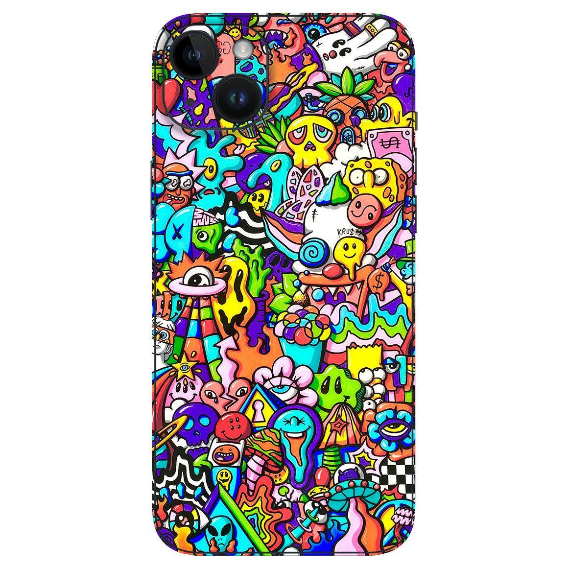 iPhone 14 Plus Artist Series Skins - Slickwraps
